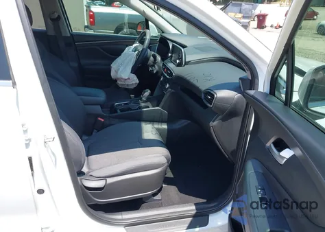 2019 Hyundai Santa Fe Se from USA, damaged, VIN 5NMS23AD0KH013811